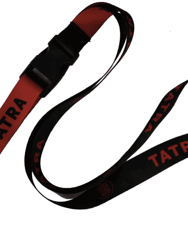 Tatra klíčenka lanyard Tatra Oblíbené a praktické dárkové předměty. Jsou ideální pro různé konference