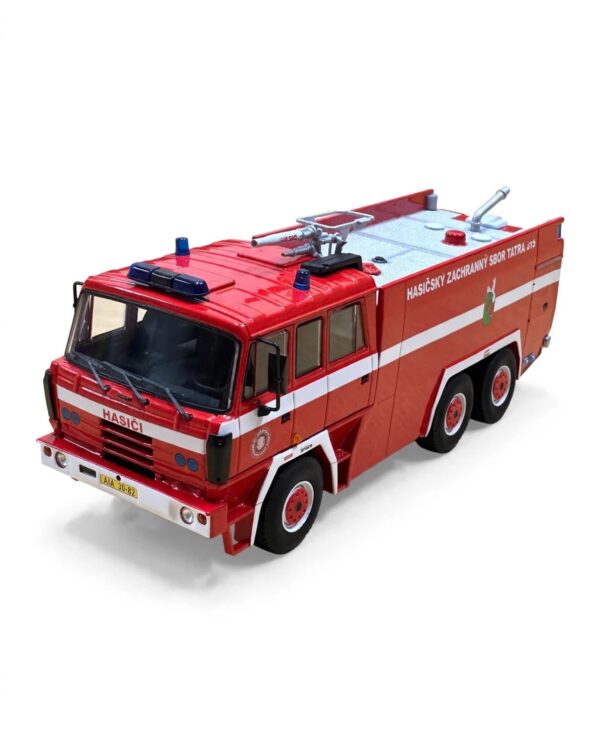 Kaden model Tatra T815 6x6 podnikový hasič Kopřivnice PRODEJ POUZE PO 1 KUSE!  Sběratelský