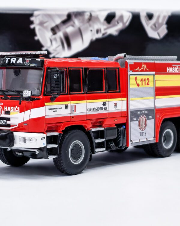 Kaden model Tatra T815 6x6 Terra CAS 30 THT Klatovy Sběratelský