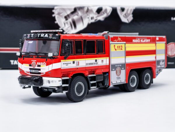 Kaden model Tatra T815 6x6 Terra CAS 30 THT Klatovy Kaden model Tatra T815 6x6 Terra CAS 30 THT Klatovy Sběratelský