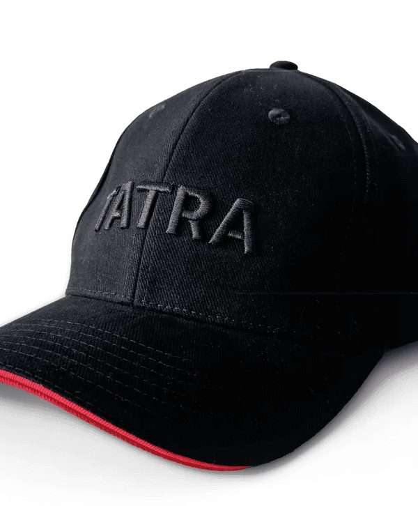 Tatra kšiltovka nápis Tatra černá