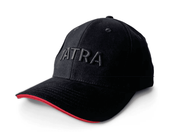 Tatra kšiltovka nápis Tatra černá Tatra kšiltovka nápis Tatra černá