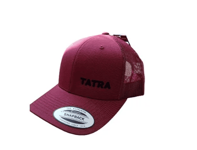 Tatra kšiltovka se síťkou Tatra vínová